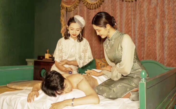 南宁油压spa艺师风采展示（三）