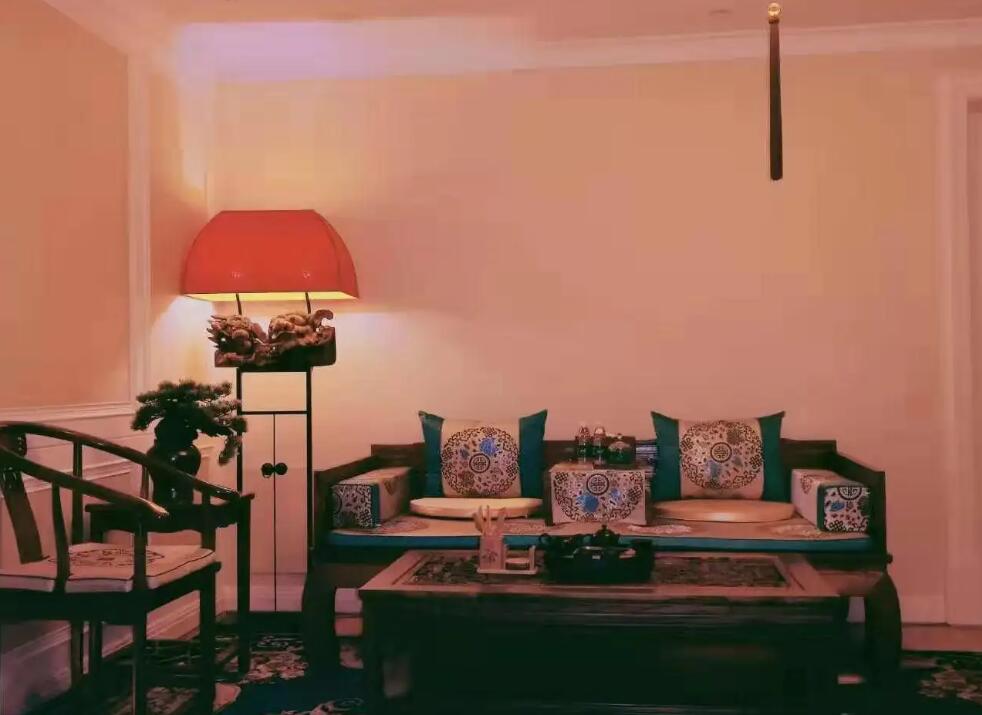 南宁会所茶馆环境一角